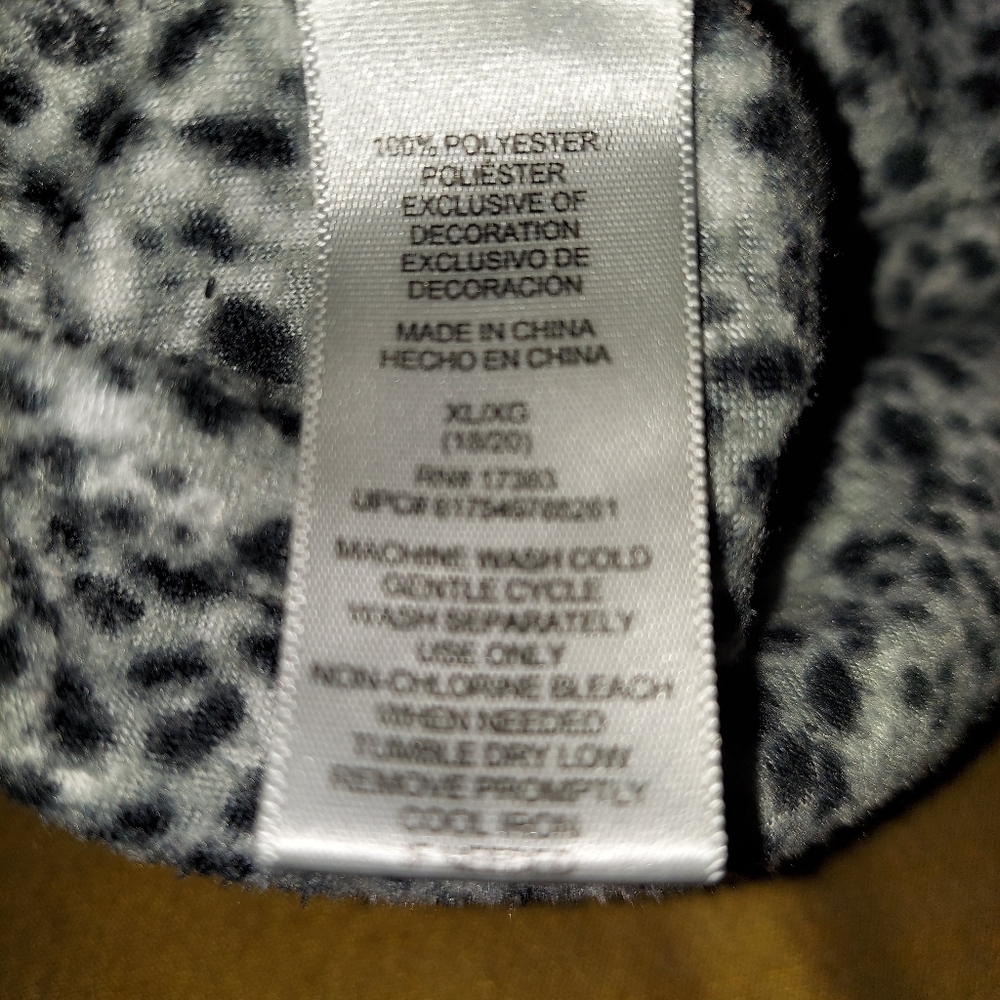 SOLD🚫🚫🚫Anne Klein gray sleep pants - Picture 10 of 10